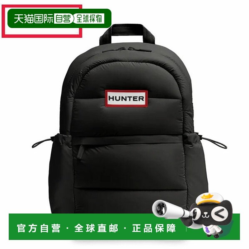 日本直邮Hunter Intrepid Extra Puffed 背包黑色（UBP5511KBM-BL