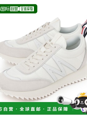 日本直邮Moncler Pacey 低帮运动鞋 白色 男士4m00210 m4156 035