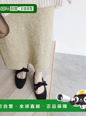 1h可退 日本直邮SESTO 女士玛丽珍鞋 dtp4605正品品牌休闲时尚百