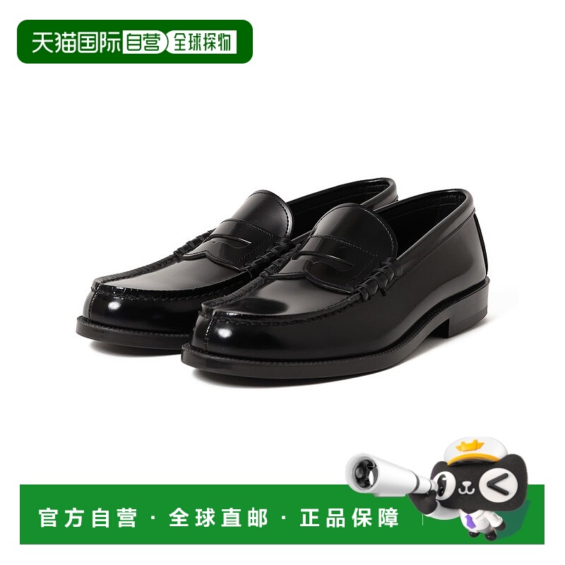1h可退 日本直邮HARUTA 男士特别定制款皮革乐福鞋 25SS 92320083