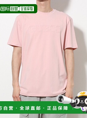 日本直邮Guess Eco Alphy Tee T恤 [GU1432EM28434]