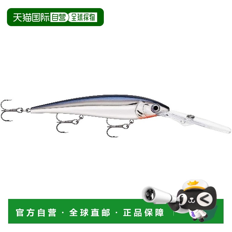 【日本直邮】Rapala 金矿工 12 厘米/21 克 小银币 GM30