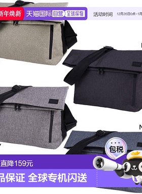 日本直邮Healthknit 男士女士手拿包邮差包单肩包HKB-1222新新款