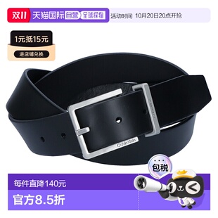 KLEIN 尺寸 皮带 001 95cm K50K504301 日本直邮CALVIN