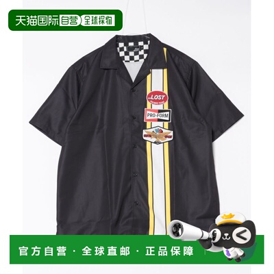 日本直邮lost 男士POLE POSITION-SS短袖T恤 L25S【付后1h可退】