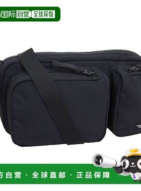 日本直邮The North Face 男女单肩包 黑色 URBAN 2POCKET CROSS B