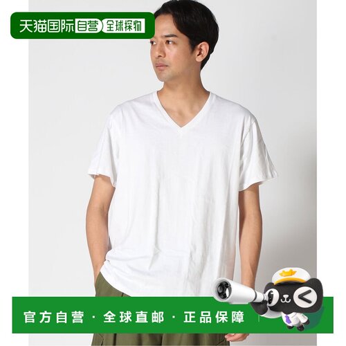 日本直邮Brooks Brothers V领T恤