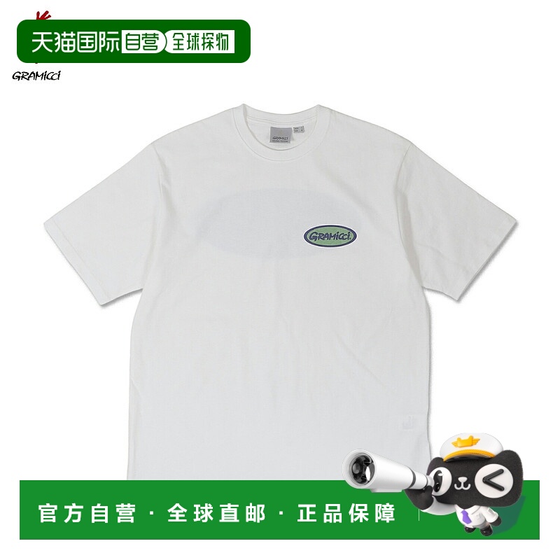 日本直邮 GRAMICCI T恤短袖椭圆形 GRAMICCI OVAL TEE G4SU-T077