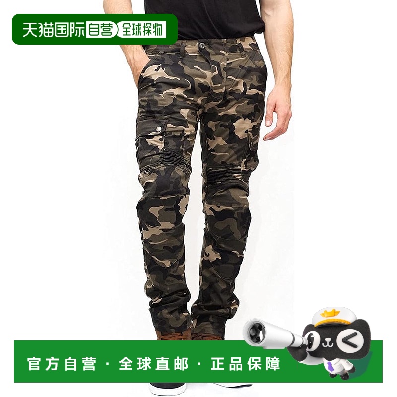 【日本直邮】KOMINE 骑行裤 PK-744 Camo 4XLB 春夏秋 07-744