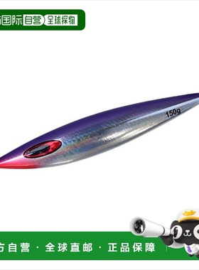 日本直邮Daiwa 金属夹具 Saltiga FK 夹具 210g Keimura 紫色背面