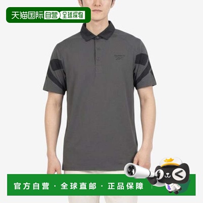 日本直邮Reebok 签名矢量色块 Polo / SIGNATURE VECTOR COLORBLO