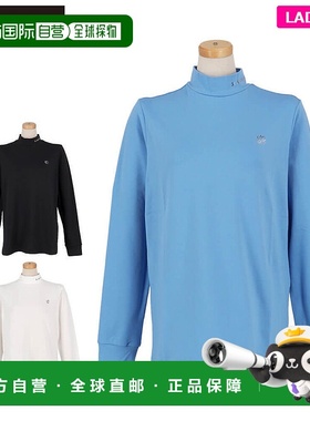 日本直邮St. Andrews 女士熊纹球衣长袖高领衬衫 (043-5266952) [