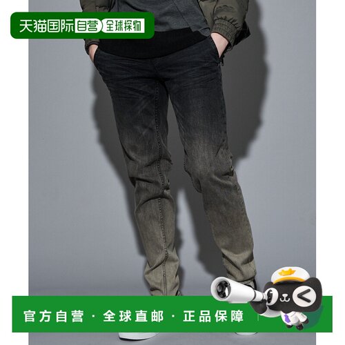 1h可退 日本直邮5351 POUR LES HOMMES 男士渐变修身牛仔裤 拉ase
