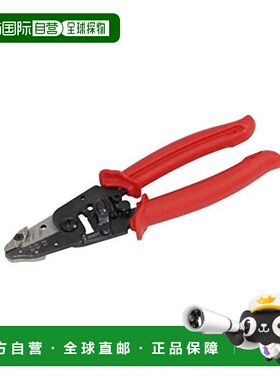 【日本直邮】TONE 光缆剥线器 FCS-180 红色 总长178mm