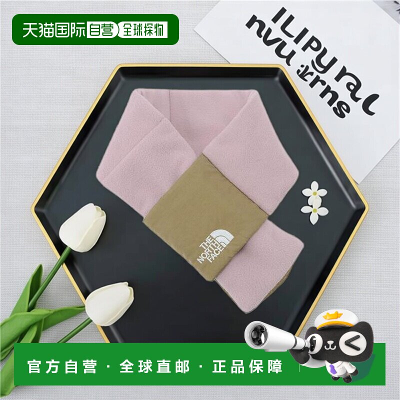 1h可退 日本直邮THE NORTH FACE 羊羔绒围巾（婴儿款） 北面
