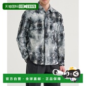 日本直邮TAAKK 醋酸混棉 男士 1h可退 常规版 型衬衫 剪切提花 手