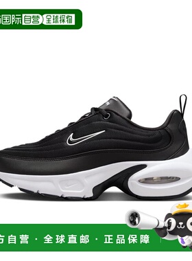 日本直邮Women's Air Max Portal *001BLK/WHT耐克运动鞋