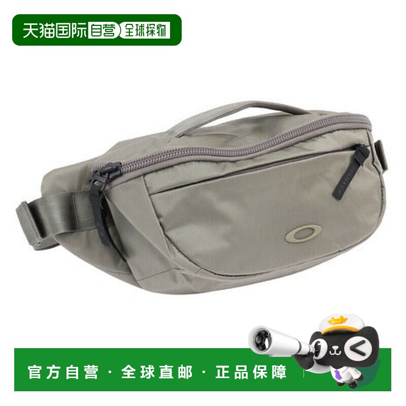 日本直邮 OAKLEY 男士女士FGL 9.0 防水斜挎腰包 卡其色 [FOS9019