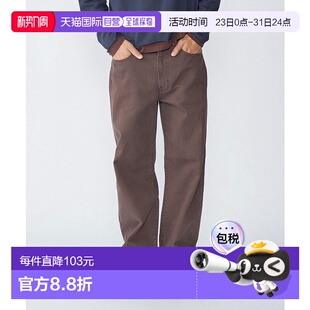 City 子直筒裤 Ambient 裤 Products直筒牛仔裤 日本直邮SHIPS