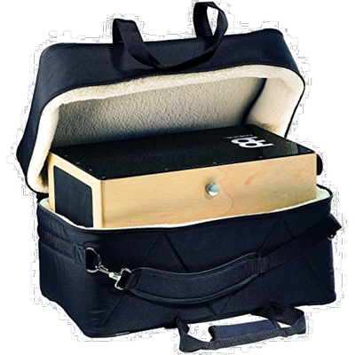 日本直邮MEINL Percussion箱鼓高级收纳包黑色提挎两用带减震层
