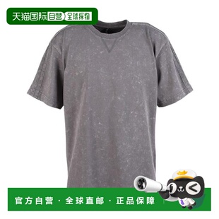 日本直邮adidas 3 Stripes WASHT 衬衫 [ZP923-KB0777] 男士衬衫