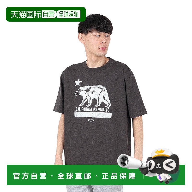 日潮跑腿Oakley欧克利 (男款）ESSEN 短袖 T 恤 BEAR FOA407833-2