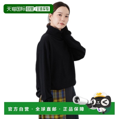 日本直邮MACKINTOSH PHILOSOPHY 女士羊毛羊绒高领针织衫 R9N1341