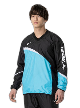 日本直邮MIZUNO 风衣衬衫全衬里网布/球拍运动男女通用风衣男士 6