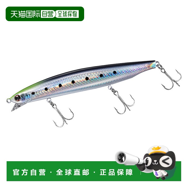 日本直邮Daiwa Shoreline Shiner Z Vertis R R125F-SSR Adel Cha