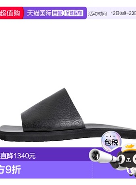 1h可退 日本直邮Hender Scheme 男女通用立体圆头牛皮拖鞋