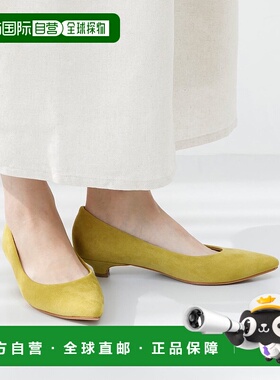 日本直邮Menue 中跟泵鞋 女鞋单鞋一脚蹬高跟鞋 ME8623BW01238
