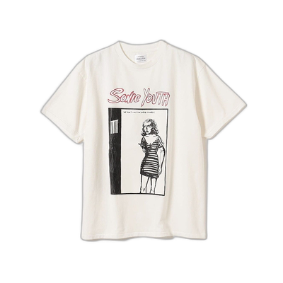 1h可退 日本直邮Insonnia Projects男士SONIC YOUTH印花T恤 23040