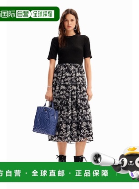 日本直邮Desigual 花柄连衣裙 DE819EW25704