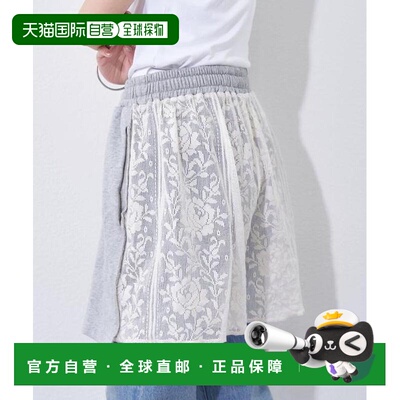 1h可退 日本直邮官方授权 CIAOPANIC TYPY etsinta 蕾丝拼接 卫衣