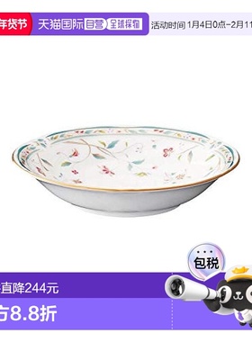 【日本直邮】Noritake则武 碗15.5cm/250cc 花更纱 骨瓷 59306A/4