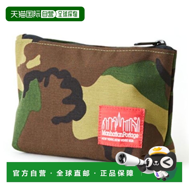 日本直邮Manhattan Portage 尼龙手拿包 MP1020-WCM