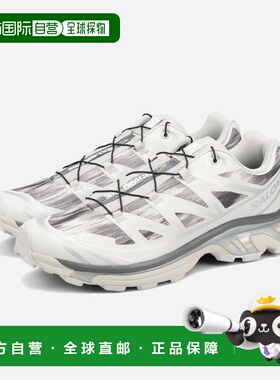 日本直邮SALOMON XT-6 CAMO 男女低帮运动鞋灰紫色/Castlerock/FT