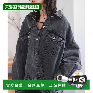 日本直邮KOBE LETTUCE 大轮廓牛仔夹克外套 [K1321]