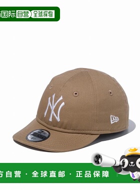 日本直邮New Era My 1st 9TWENTY 纽约洋基队卡其白色青少年款 14