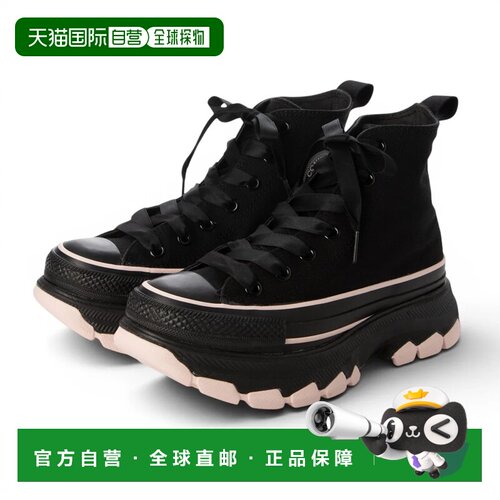 日本直邮CONVERSE 女士高帮厚底运动鞋 ALL STAR TREKWAVE BP HI