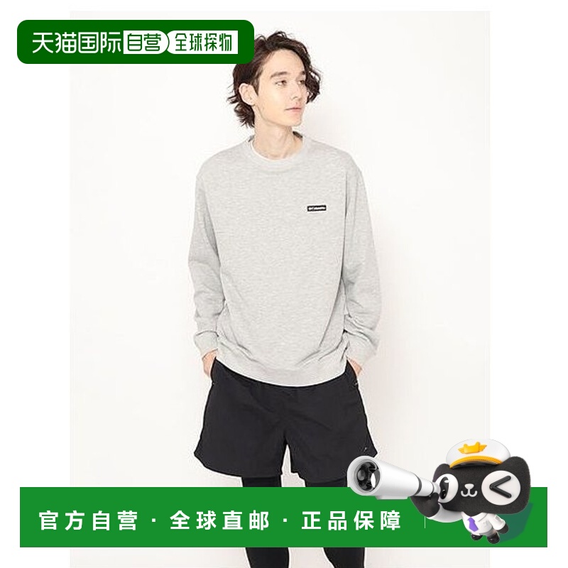 日本直邮Columbia-BALFOUR FORK GRAPHIC 汗水 CRE 运动衫/派克大