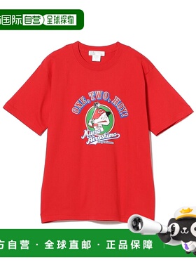 1h可退 日本直邮TOKYO CULTUART by BEAMS 男女同款 三浦憲治 卡T