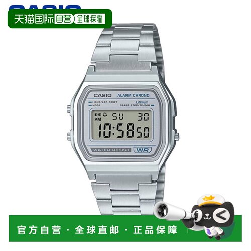 日本直邮卡西欧经典 A158WEA-2JF 腕表礼品 A158WEA-2JF A158WEA-