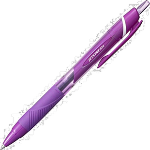 【日本直邮】Mitsubishi Pencil三菱铅笔 0.7 SXN150C07紫色10支