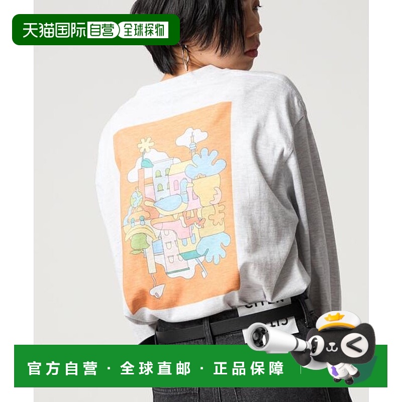 1h可退 日本直邮A.Takahashi*CITEN 长袖T恤