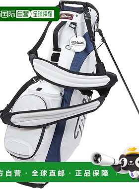 【日本直邮】Titleist New Players 4 支架包 (TB23SX4A) 白色/自