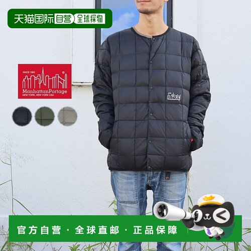 日本直邮manhattan portage × TAION TAION 羽绒服 羽绒 Balakra