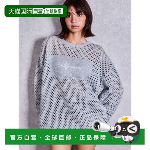 日本直邮GYDA 女装 网眼针织上衣 VALDY EMPIRE刺【付后1h可退】