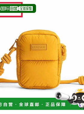 日本直邮Hunter Intrepid 厚手机袋（深赭色UBX5515KBM-RIO）单肩