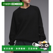 日本直邮ADOON PLAIN 男女同款 1h可退 浅V领长袖 休闲上品设计T恤